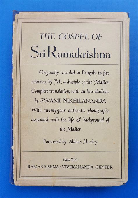 the gospel of ramakrishna|gospel of sri ramakrishna book.